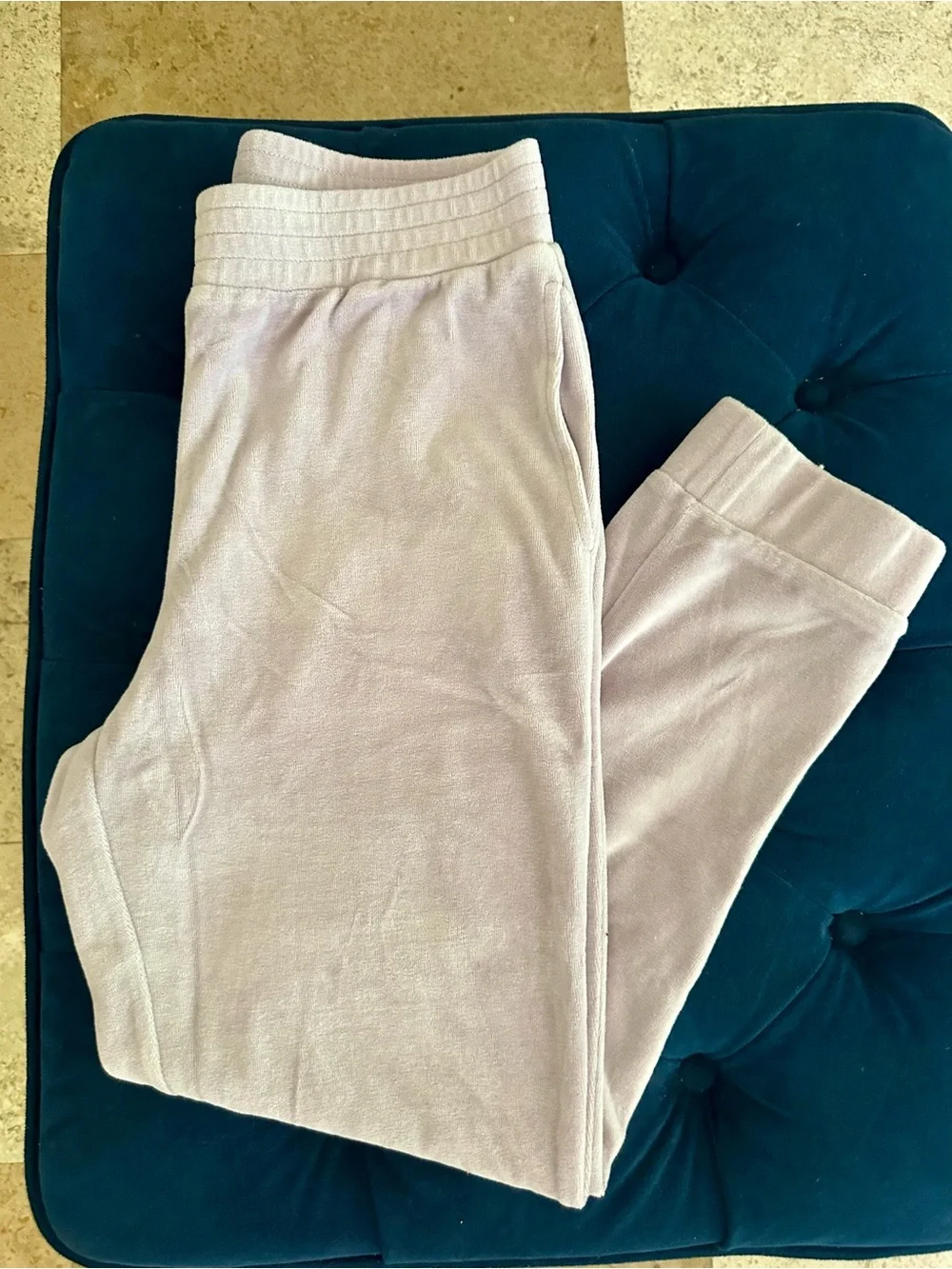 wild fable Light Lavender Lounge Set - Pullover & Joggers Plush